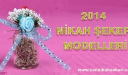 2014 Nikah Şekeri Modelleri