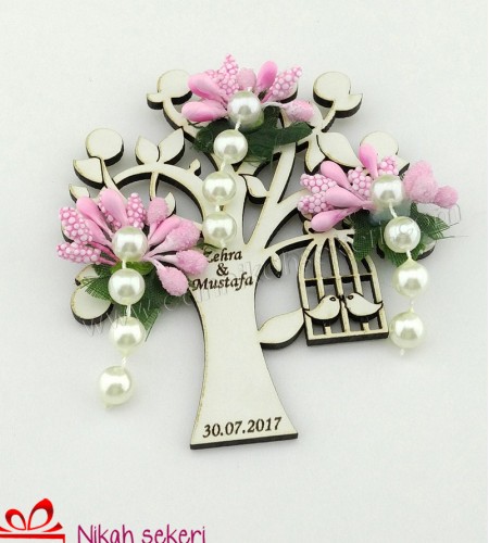 İncili Ağaç Nikah Şekeri