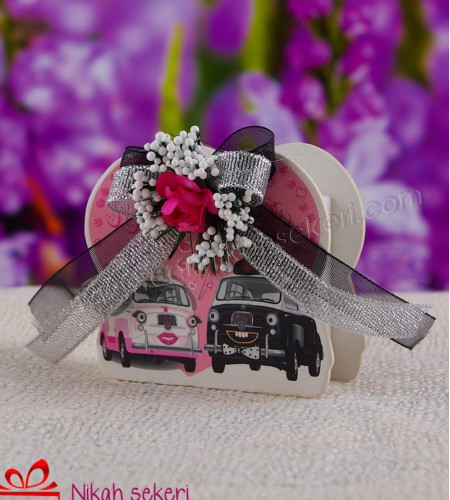 Just Married Kutu Nikah Şekeri KT135