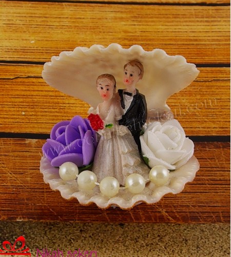 Biblolu Deniz Kabuğu Nikah Şekeri