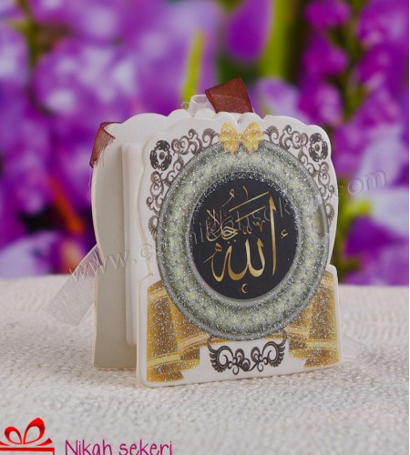 Muhammed Yazılı Kutu Nikah Şekeri