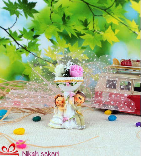 Gelin Damat Şamdanlı Şeker B81