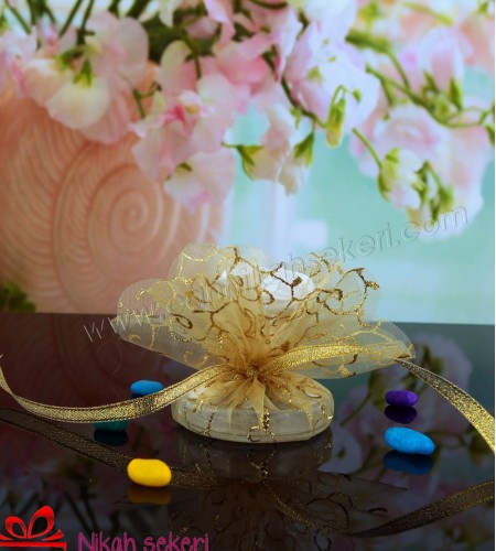 Cam Mumluk Nikah Şekeri C71