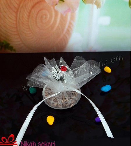 Cam Mumluk Nikah Şekeri C25