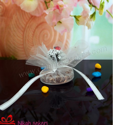 Cam Mumluk Nikah Şekeri C25