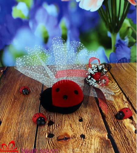 Uğur Böceği Nikah Şekeri KT109