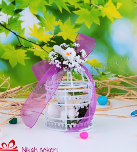 Beyaz Kafes Nikah Şekeri MT125
