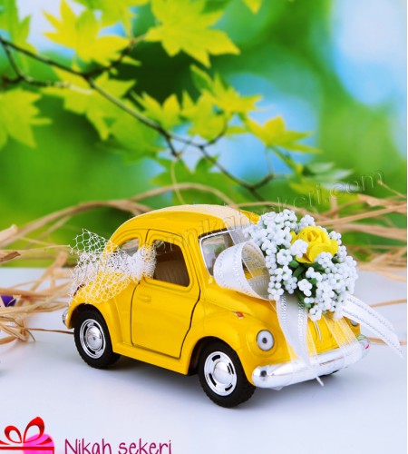 Vosvos Beetle Nikah Şekeri