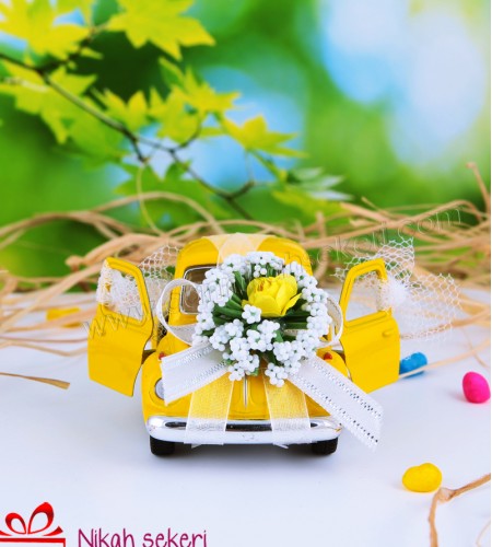 Vosvos Beetle Nikah Şekeri