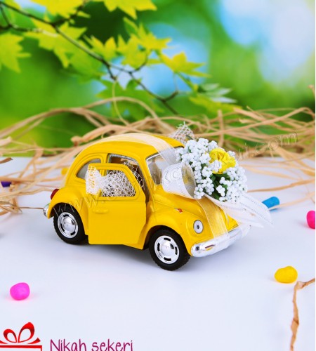 Vosvos Beetle Nikah Şekeri