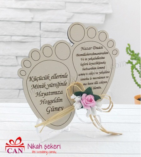 Ahşap Ayak Bebek Şekeri