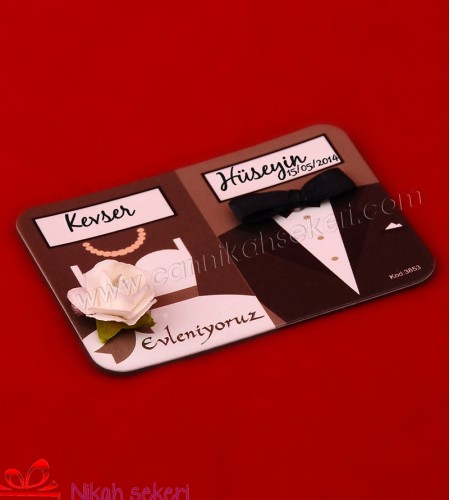 Magnet Nikah Şekeri MG3