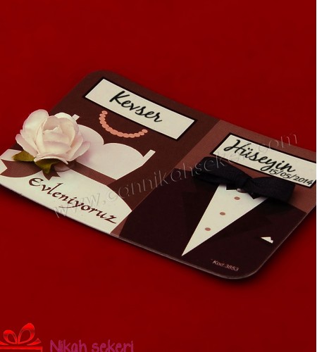 Magnet Nikah Şekeri MG3