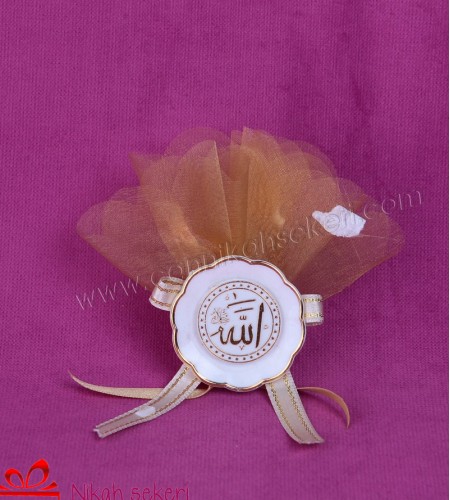 Ayetli Nikah Şekeri AY20