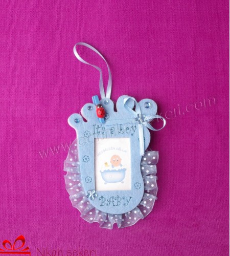 Ayak Çerçeve Bebek Şekeri BS16