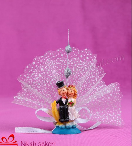 Gelin Damat Biblolu Nikah Şekeri B18