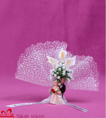 Gelin Damat Biblolu Nikah Şekeri B34