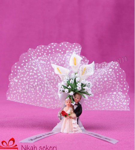 Gelin Damat Biblolu Nikah Şekeri B34