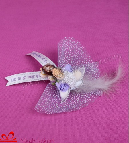 Kaplumbağa Nikah Şekeri B30