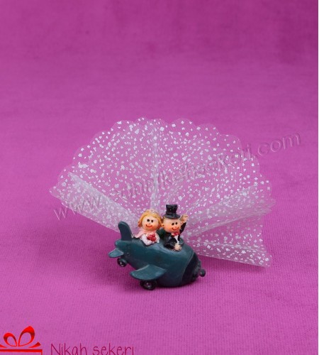 Gelin Damat Biblolu Nikah Şekeri B31