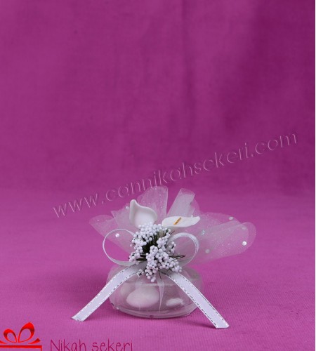 Cam Mumluk Nikah Şekeri C31