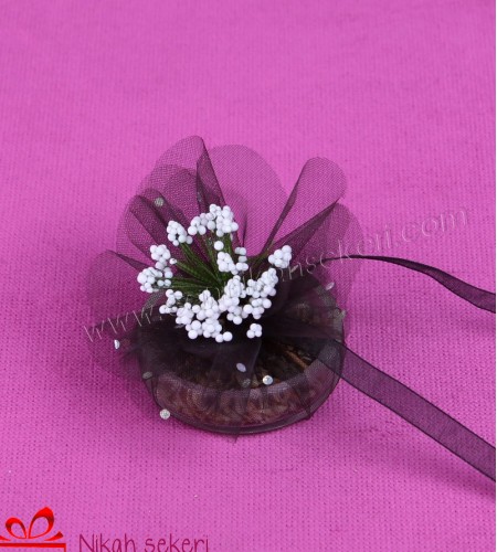 Cam Mumluk Nikah Şekeri C39