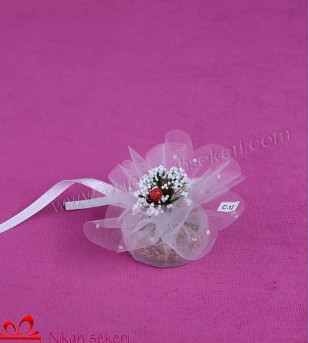Cam Mumluk Nikah Şekeri C25