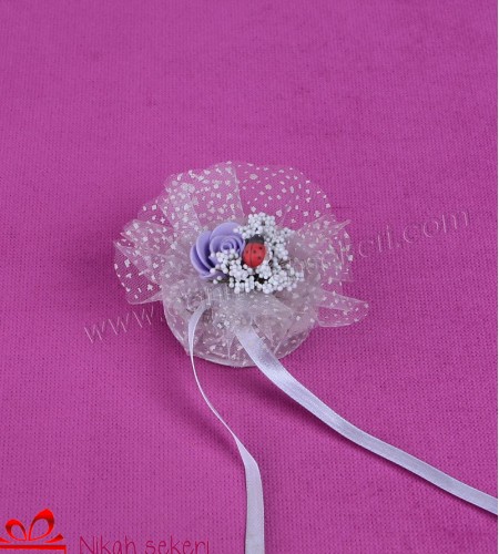 Cam Mumluk Nikah Şekeri C33