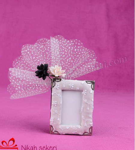 Çerçeveli Nikah Şekeri CR3