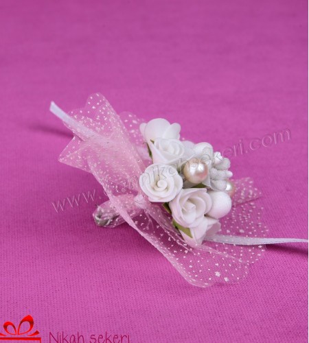 Gelin El Çiçeği Nikah Şekeri CC6