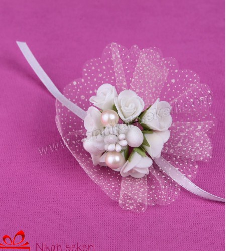 Gelin El Çiçeği Nikah Şekeri CC6