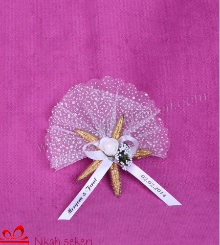 Deniz Yıldızı Nikah Şekeri DY7