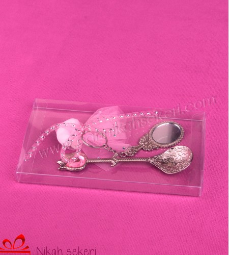 Ayna Kaşık Nikah Şekeri DG29