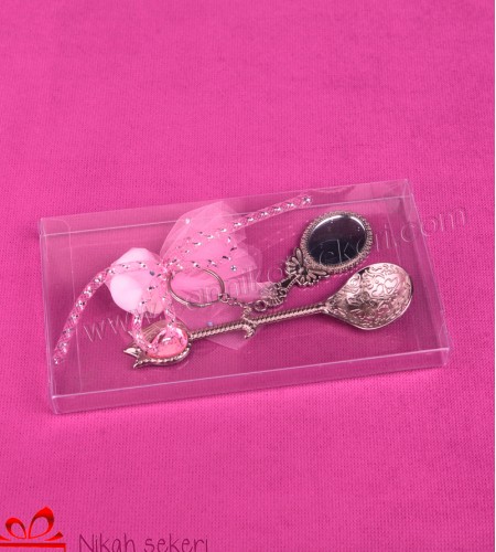 Ayna Kaşık Nikah Şekeri DG29