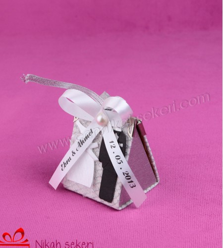 Plaket Nikah Şekeri DG7