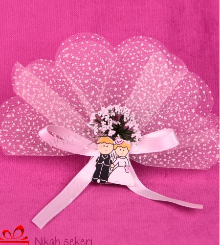 Gelin Damat Nikah Şekeri DG38