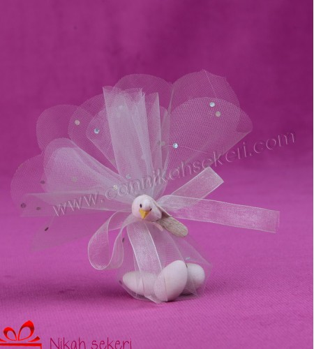 Kuşlu Nikah Şekeri DG40