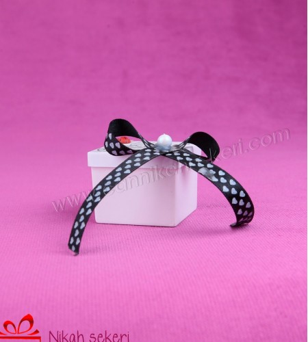 Plastik Kutu Nikah Şekeri KT2