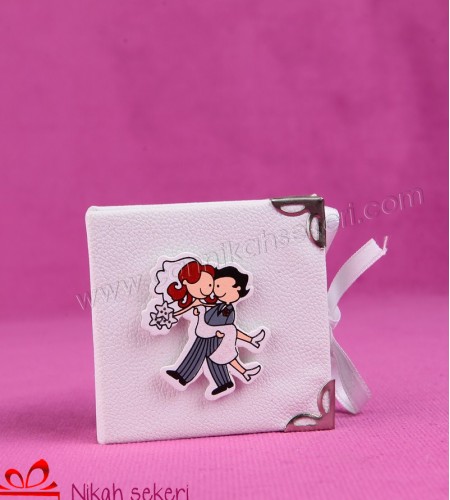 Kitap Kutu Nikah Şekeri KT18