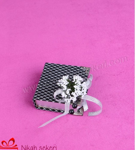 Kitap Kutu Nikah Şekeri KT27