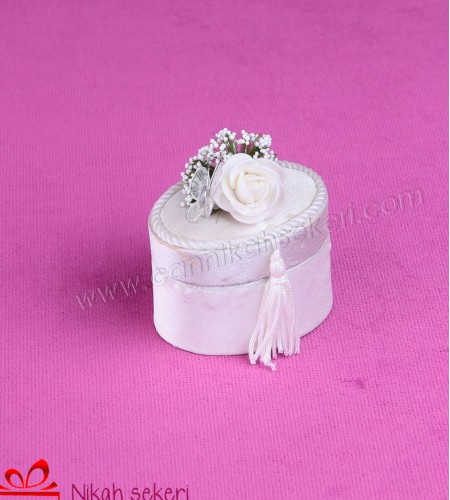 Oval Kutu Nikah Şekeri KT14