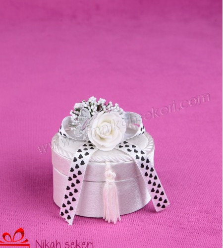 Oval Kutu Nikah Şekeri KT19