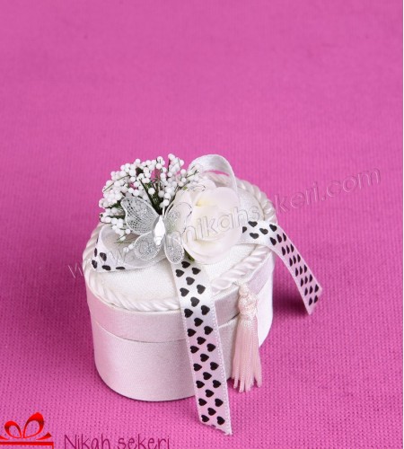 Oval Kutu Nikah Şekeri KT19