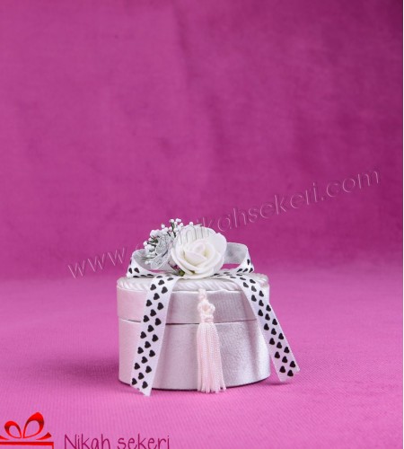 Oval Kutu Nikah Şekeri KT19