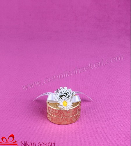 Oval Kutu Nikah Şekeri KT34