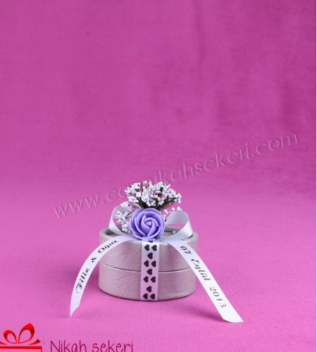 Oval Kutu Nikah Şekeri KT35
