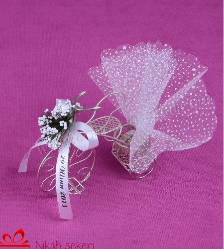 Bisiklet Nikah Şekeri MT38