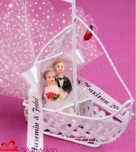 Kayık Nikah Şekeri MT20