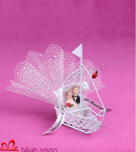 Kayık Nikah Şekeri MT20