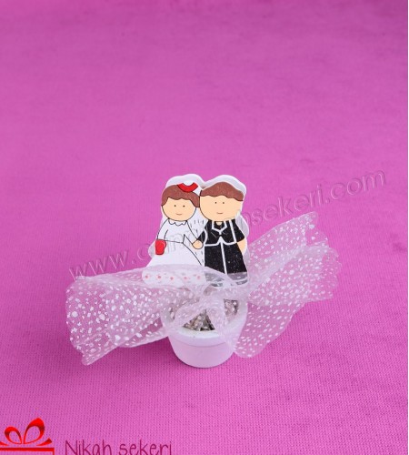 Ahsap Notluk Nikah Şekeri NO1